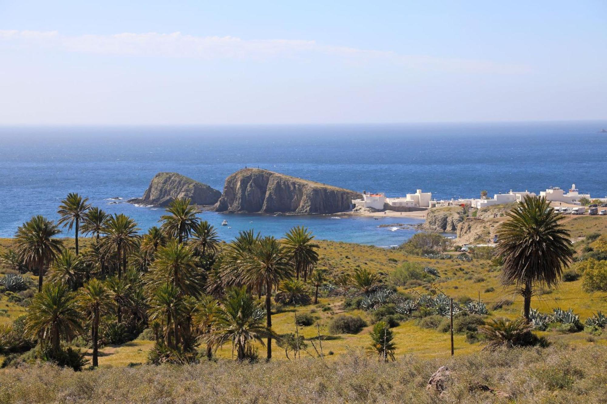 Atico En Exclusivo Complejo En La Playa De 베라 외부 사진